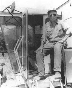 Alphons Urbanovsky in modern combine