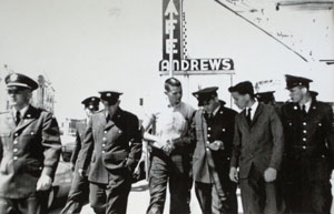 Elvis Presley at Andrews Cafe