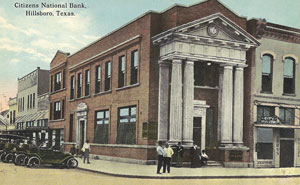 Citizens National Bank, Hillsboro