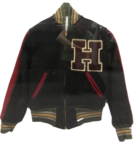 Bob Bullock letter jacket