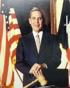 Bob Bullock, Texas Lt. Governor
