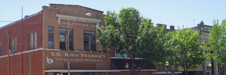 Bond Pharmacy, Hillsboro, Texas