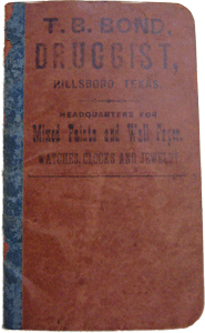 Bond Pharmacy Book