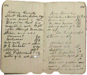 Recipe from Bond Pharmacy book