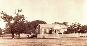 Carver Homestead in the late 1800's