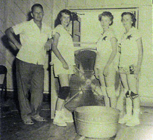 Girls' Basketball League, Whitney, Texas