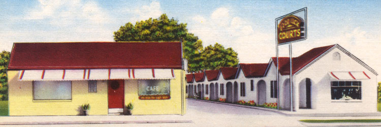 Good Luck Courts, Hillsboro, Texas