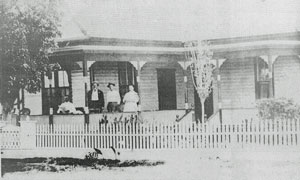 Whitney Hotel around 1912