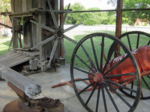 Fire Hose Reel Cart and Manual Cotton Compress
