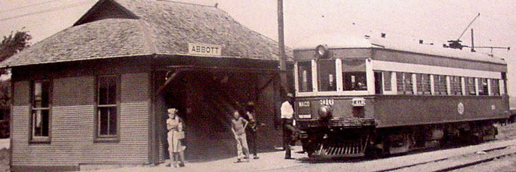 Interurban Abbott Station