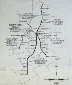 Interurban Map