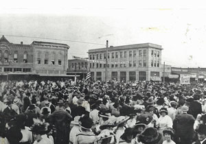 Grand Opening of the Interurban line from Waco to Dallas