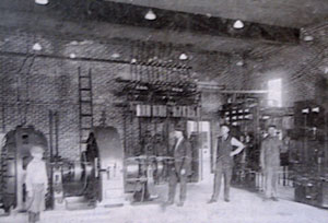 Texas Electric Railway Interurban shop and generating plant