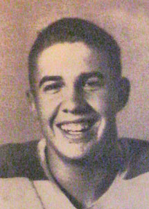 Jack Loftis during the time he played Hillsboro High School football