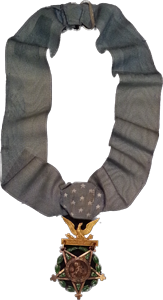 James Harris' Medal of Honor