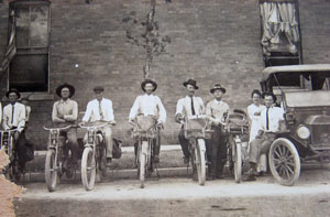 Mail Route Carriers, Hillsboro