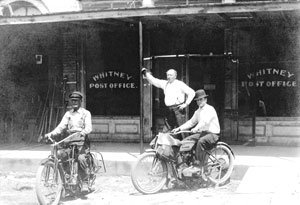 Whitney Mail Carriers