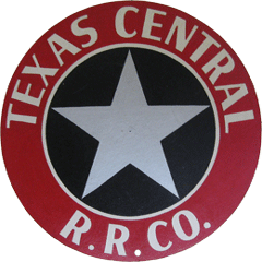 Texas Central Railroad logo