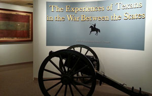 Texas Heritage Museum exhibit