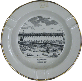 Whitney Dam souvenir