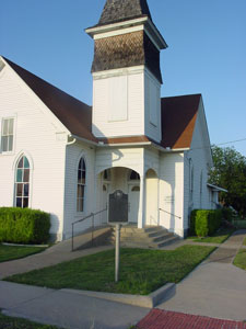Abbott Methodist Church