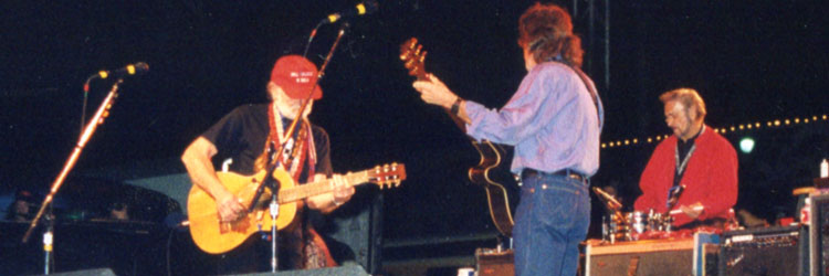 Willie Nelson Concert